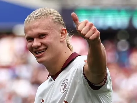 Man City dành sẵn lương khủng cho Haaland