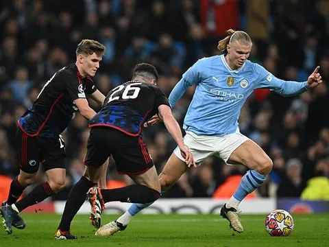 Man City dạo chơi tại Champions League để tập trung cho Liverpool