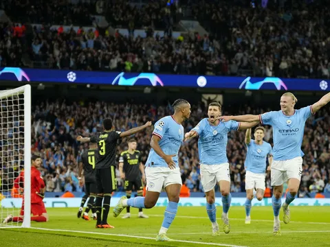 Man City hạ Real Madrid 4-0: Những nghệ sĩ của Pep Guardiola