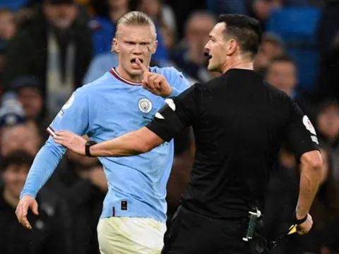 Man City ngậm trái đắng trong ngày Haaland nổi điên