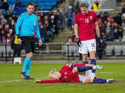 Man City nhận cú hích Haaland