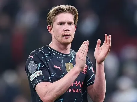 Man City nhận đề nghị cho De Bruyne