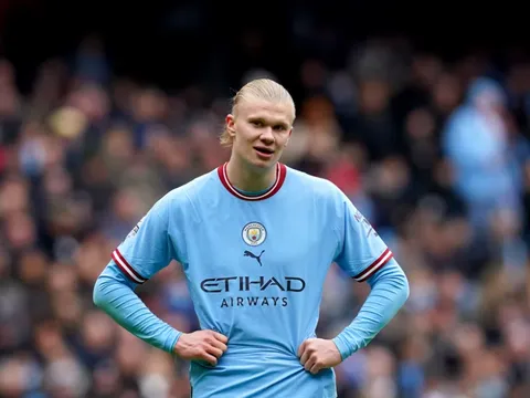 Man City nhận tin dữ từ Erling Haaland
