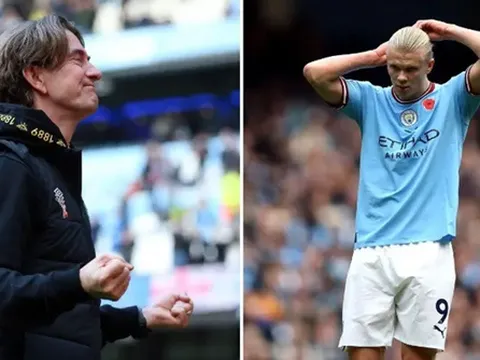 Man City sắp đau đầu, Haaland đã bị ‘bắt bài’ từ… De Bruyne