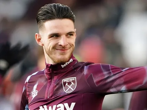 Man City "thâm thúy" khi quyết tranh Declan Rice với Arsenal