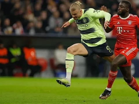 Bayern tìm thấy 'gián điệp' dâng vé bán kết cho Man City