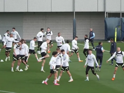 Man City trước thềm đấu Real: Grealish tươi rói, Pep trầm ngâm