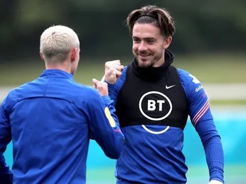 Man City và ĐT Anh rơi vào cảnh tiến thoái lưỡng nan vì Foden - Grealish