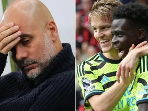 Man City vấp ngã, Gary Neville dự đoán đội vô địch