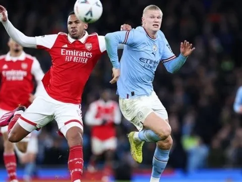 Man City vs Arsenal: 4 bàn; Chân dung nhà vô địch