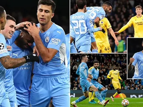 Thần đồng lập thành tích ấn tượng, Man City nuốt chửng đối thủ
