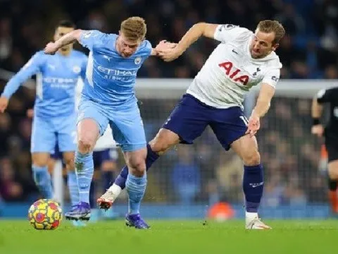Man City vs Tottenham: Kane nổ súng, Haaland đáp lời?