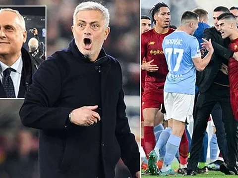 Mourinho: "Ông đang nhìn cái quái gì vậy?"