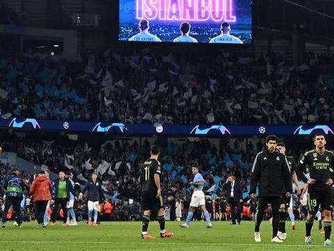 Màn hủy diệt của Man City phơi bày sự thật về Real Madrid
