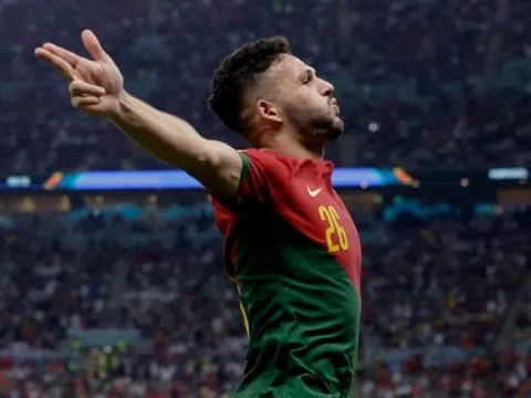 Goncalo Ramos đưa Ronaldo vào dĩ vãng với màn trình diễn siêu đẳng