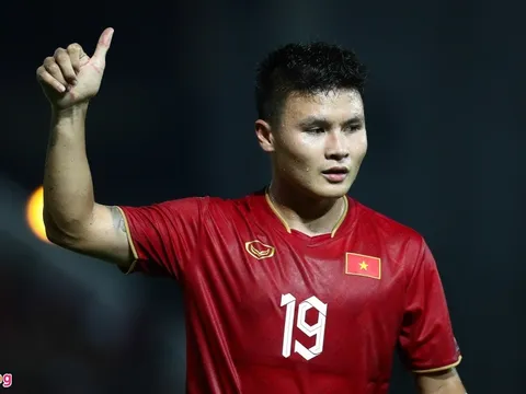 Màn trình diễn của Quang Hải và ranh giới ở tuyển Việt Nam