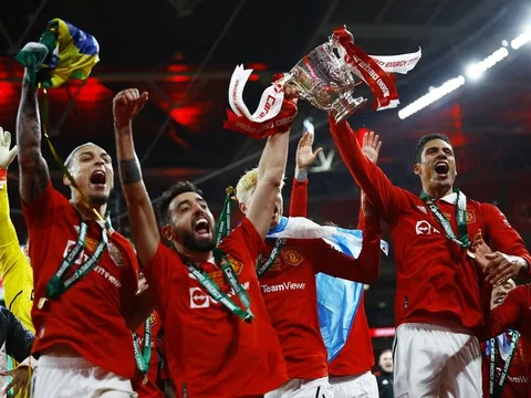 Man United chắc suất dự cúp châu Âu sau chức vô địch Liên đoàn