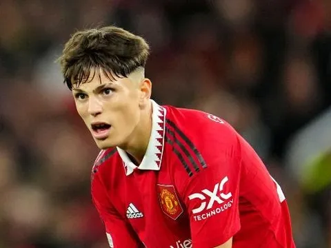 Man United chặn đường lên đội U20 Argentina của Garnacho