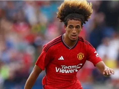 Man United chốt tương lai của Hannibal Mejbri