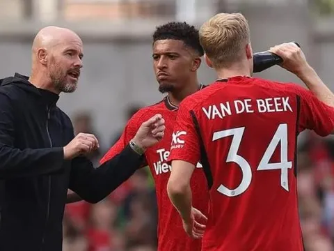 Ten Hag đã có sự thay thế hoàn hảo cho Sancho