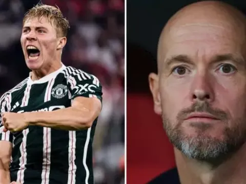 Man United dự tính hy sinh 2 cầu thủ vì Hojlund nhưng bất thành