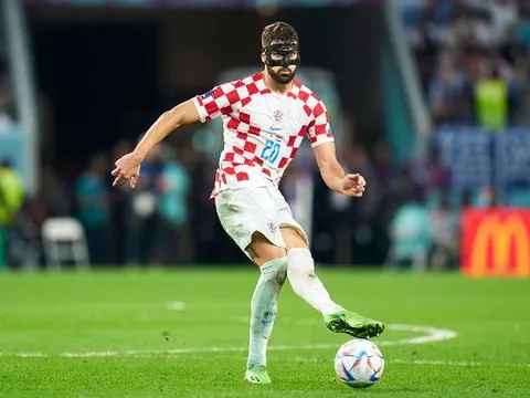 Man United gia nhập cuộc đua giành ''chiến thần' của Croatia