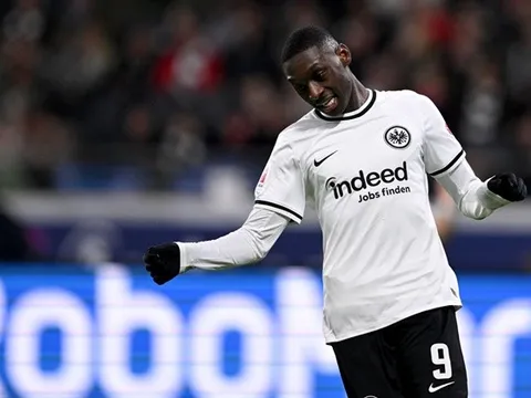 Man United gửi lời đề nghị khủng cho ngôi sao Frankfurt