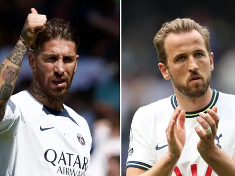 M.U hay Real? Sergio Ramos đưa lời khuyên cho Harry Kane