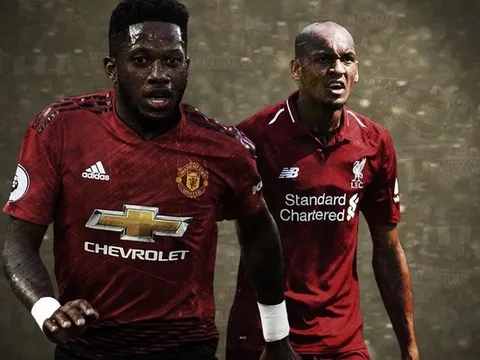 Man United không cần phải tiếc nuối khi đã mua Fred thay vì Fabinho