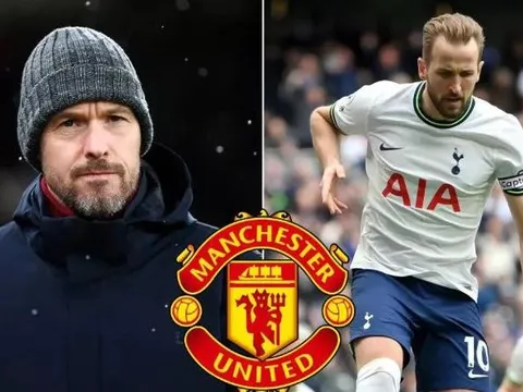 "Man United là lựa chọn duy nhất của Harry Kane"