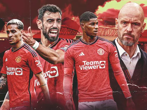 Man Utd đón 2, đẩy đi 5 khép lại chợ Đông 2024?