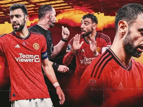 Man United nên có cái nhìn khác về Bruno Fernandes