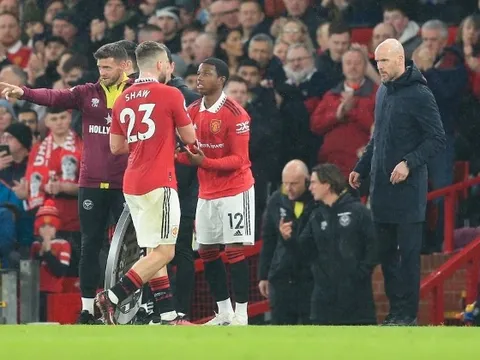 Man United nhận tin dữ từ Luke Shaw