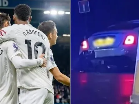 Man United ra thông điệp chính thức sau tai nạn xe hơi của Rashford