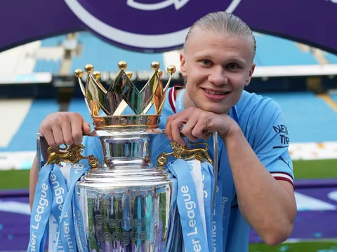 Man United thôi thúc giấc mơ của Erling Haaland