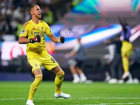 Man United tiếp cận sao Benfica