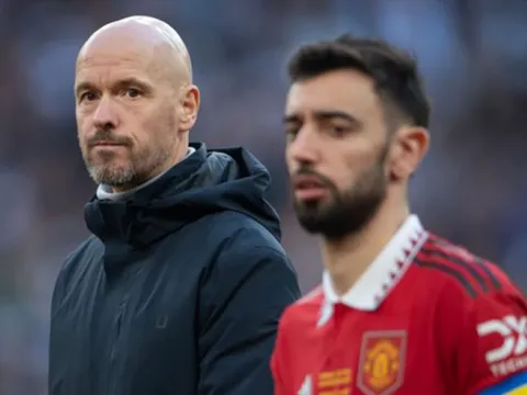 Man United trả giá cho sai lầm Bruno