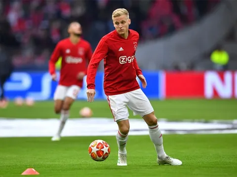 Man United tức tốc đưa Van de Beek đến Thổ Nhĩ Kỳ