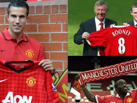 10 kỳ chuyển nhượng thành công nhất của Man United