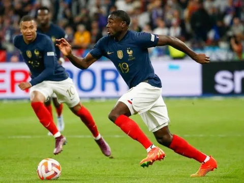 Man Utd bị Juve cạnh tranh quyết liệt tiền vệ tuyển Pháp