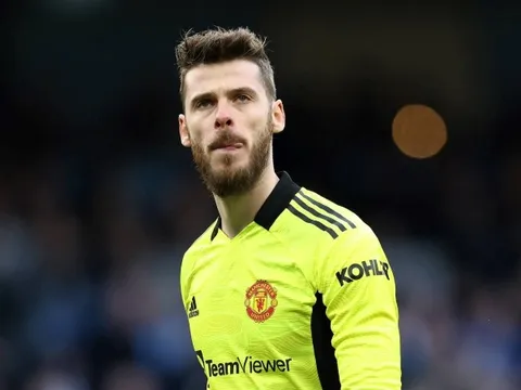 Man Utd cân nhắc tái hợp với David De Gea