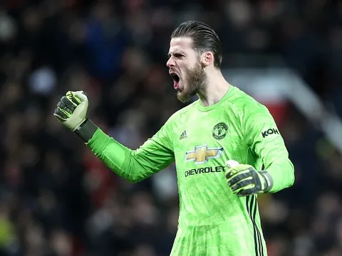 Man Utd chiến thắng, vui nhất là De Gea