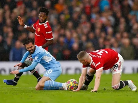 Thua Man City, Man Utd có ba cầu thủ hết cơ hội dưới thời Solskjaer