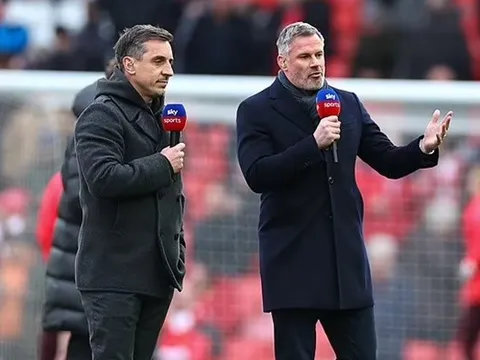 Man Utd có biến, Neville đăng đàn đáp trả sự chế nhạo từ Carragher