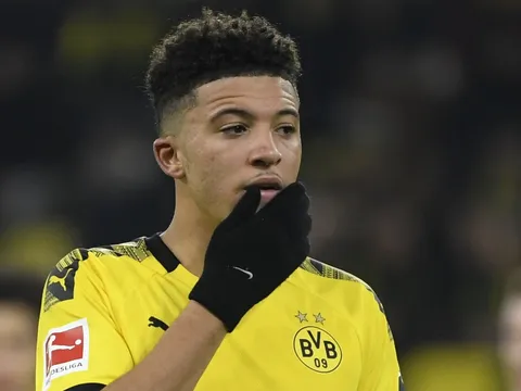 Man Utd có lý do để chiêu mộ Jadon Sancho
