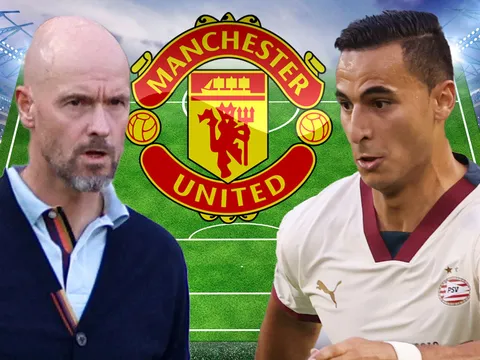 Man Utd đã đúng với El Ghazi