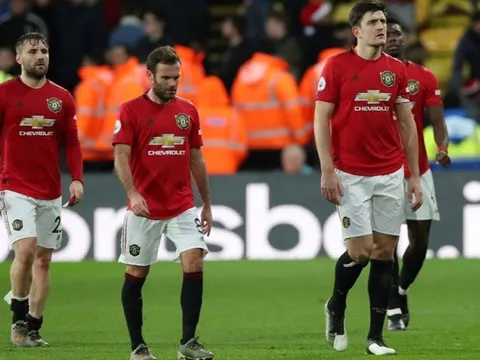 "Man Utd đá như lão già... làm tình. Chỉ mang tới thất vọng"