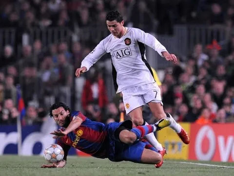 Man Utd đấu Barca: Khi Ronaldo gặp khắc tinh lớn nhất sự nghiệp