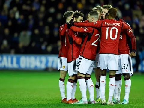 Man Utd đè bẹp nhược tiểu về giá trị đội hình