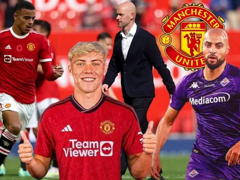 Man Utd đón Greenwood + thêm 2 tân binh khép lại chợ hè 2023